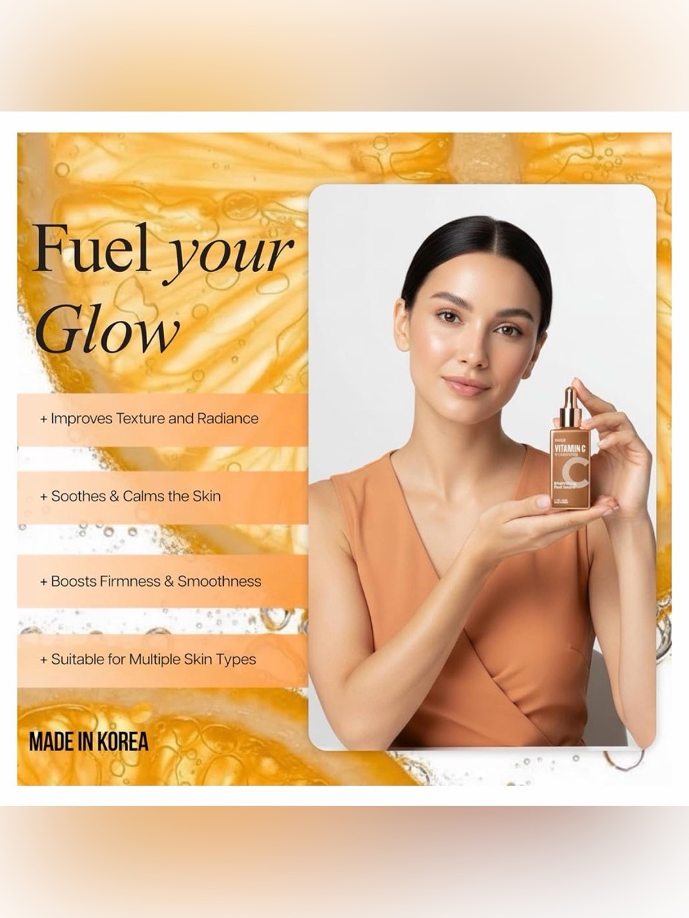 Revitalux Vitamin C + Ceramides Brightening Face Serum - Picture 4 of 5